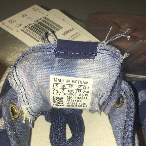 DONALD GLOVER X NIZZA PREMIUM 'NOBLE INDIGO - Picture 6 of 7